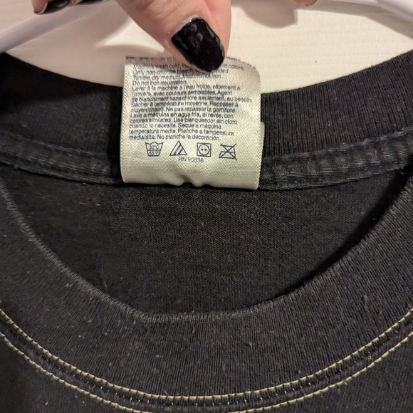 VINTAGE Ozzfest 2010 Ozzy Osbourne Graphic Band Concert Tee - Picture 7 of 7